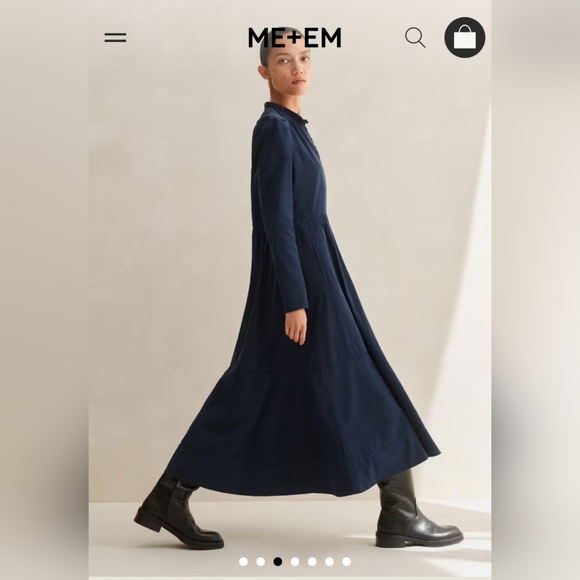 Me + Em Dresses New With Tags Me Em Navy Baby Cord Dress Sz Poshmark